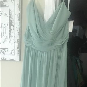 David’s Bridal bridesmaid dress